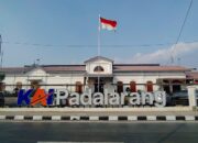Mulai 1 Februari KA Harina, KA Papandayan dan KA Pangandaran Berhenti di Stasiun Padalarang
