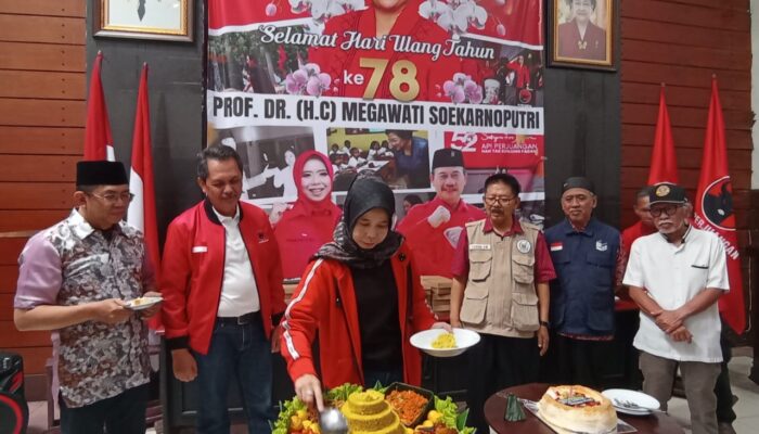 PDI Perjuangan Jabar: Megawati Soekarnoputri Sosok Panutan bagi Perempuan di Indonesia