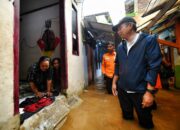 Bey Machmudin Tinjau Banjir di Dayeuhkolot