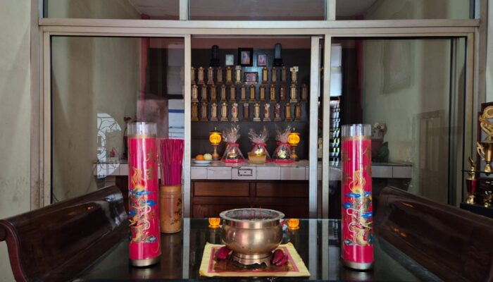 Perayaan Imlek dan Simbol Toleransi Umat Beragama di Vihara Tanda Bhakti