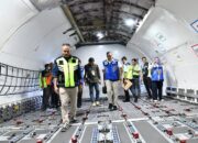 PJ Gubernur Sambut Kedatangan Kargo Perdana di Bandara Kertajati