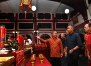 Pj Gubernur Tinjau Vihara di Kota Bandung, Pastikan perayaan berjalan aman dan lancar