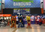 Gong Xi Fa Cai, Imlek di Stasiun Bandung dengan Beragam Kegiatan Seru