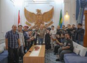 Silaturahmi dengan Pewarta Balai Kota, Ini Pesan Penjabat Wali Kota Bandung