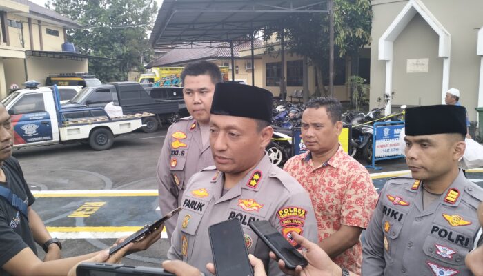 Praperadilan Tersangka Pengeroyokan Ditolak PN, Begini Respons Kapolres Tasik Kota