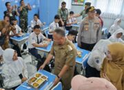 Ini Menu Makan Bergizi Gratis Hari Pertama di Tasik