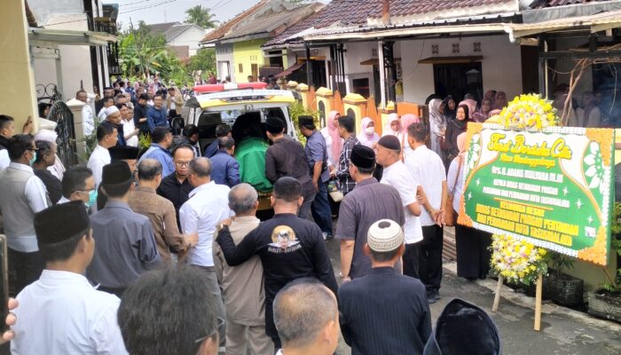 Adang Mulyana, Kepala Dinas Kota Tasik Tutup Usia