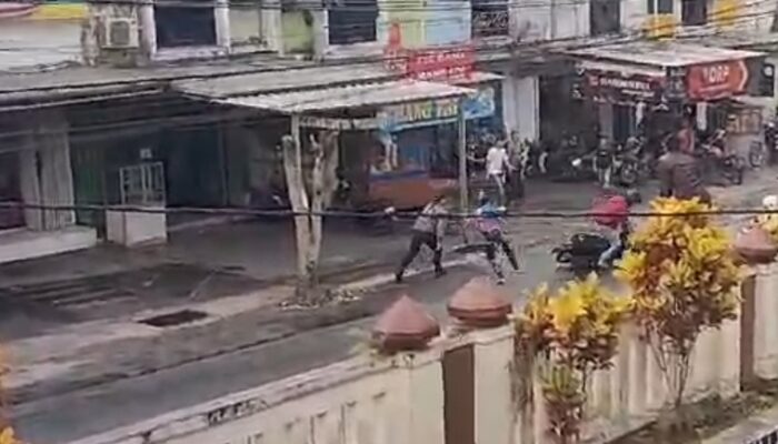Pelaku Bawa Senpi, Satpol PP dan Warga Gagalkan Pencurian di Minimarket Samping Balai Kota Tasik