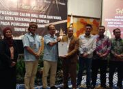 KPU Tetapkan Viman-Diky, Wali Kota dan Wakil Wali Kota Tasikmalaya Terpilih