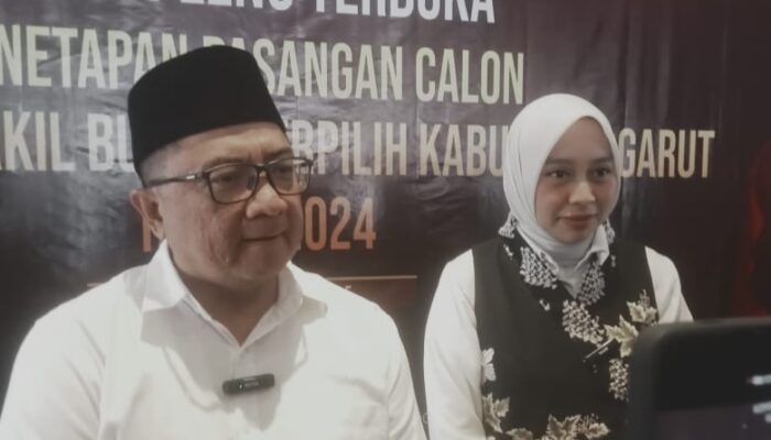 Raih Suara 66,31 % di Pilkada Kabupaten Garut, Pasangan Santri Ditetapkan Sebagai Cabup Cawabup Terpilih 2025-2030