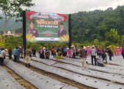 Menanam Jagung pada Lahan 34 Hektare dalam Sehari di Kabupaten Tasikmalaya