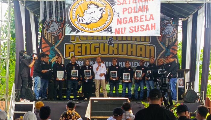 Direktur Penyidik KPK: Bagong Mogok, Komunitas Sosial yang Mengedepankan Kepedulian dan Pertolongan