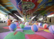 Kolong Jembatan Pasupati Ditata, Sebelumnya Kumuh Jadi Area Kreatif