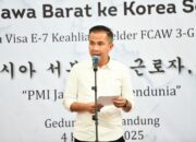 Bey Machmudin Lepas Pekerja Pengelasan Perkapalan ke Korea Selatan