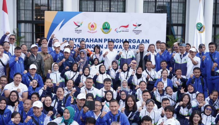 Pemdaprov Jabar Beri Bonus Atlet Berprestasi, DPRD dan KONI Beri Apresiasi