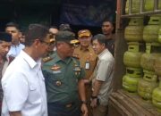 Pangdam III Siliwangi Tinjau Aktifitas Pangkalan Elpiji