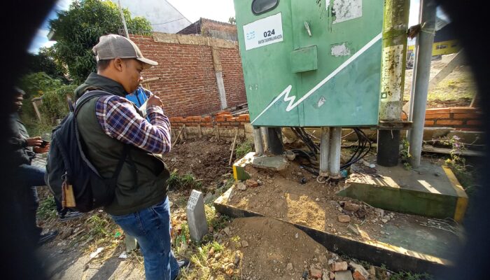 Maling Terniat di Benda Cisalak, Curi Kabel Gardu Listrik Sampai Gali Tanah