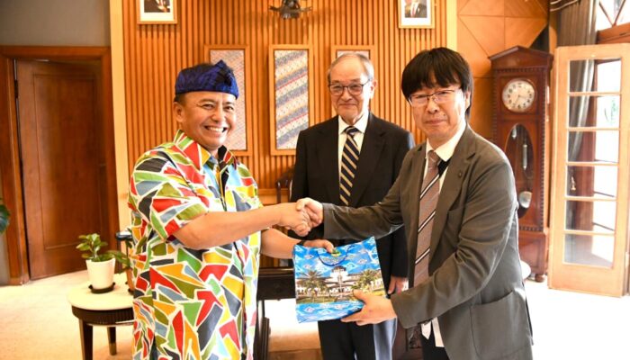 Delegasi Pemerintah Prefektur Shizuoka Kunjungi Pemprov Jabar, Bahas Bidang Ketenagakerjaan