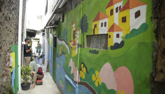 Jadi Area Perbatasan, Ini Kiat Kelurahan Gempolsari Ciptakan Lingkungan Nyaman dan Asri