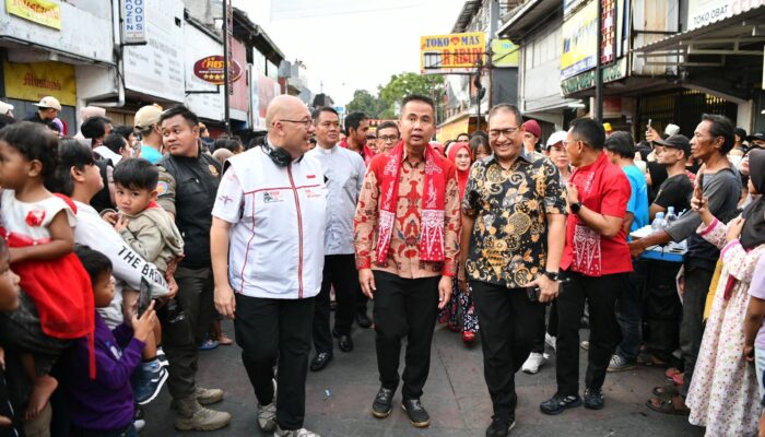 DIBUKA Pesta Rakyat Cap Go Meh Bogor Street Festival 2025 