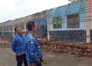 Atap SDN Panyingkiran 2 Sumedang Ambruk, Disdik Segera Lakukan Perbaikan