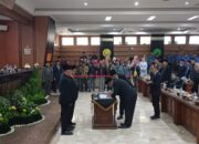 Kepler Sianturi Resmi Duduki Kursi DPRD Kota Tasikmalaya
