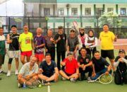 Jurnalis Bela Negara Gelar Olahraga Bersama Pendiri Viking Persib Club