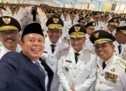 Gubernur Dedi Ajak Masyarakat Berikan Ucapan Selamat dalam Bentuk Benih Padi