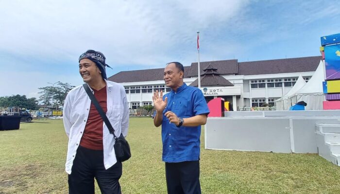 Hari Pertama Kerja Diky Candra Jadi Plh Wali Kota Tasik, Keliling Kantor