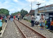 Pria Tertabrak Kereta Api Malabar di Cigeureung, Sempat Terseret Sejauh 100 Meter