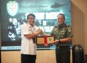 Pangdam III Siliwangi Terima Audiensi Direksi PT Pupuk Kujang