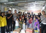 BEM Tasikmalaya Bareng Polres Tasikmalaya Kota Bagi-bagi Sembako ke Panti Asuhan