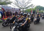 Polda Jabar Bereng Mahasiswa dan Organisasi Pemuda Salurkan Bansos Polri Presisi