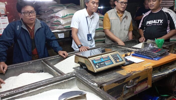 Dirreskrimsus Polda Jabar: Harga Bahan Pokok Penting di Pasar Ciroyom Rata-rata Stabil