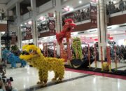 Barongsai Joget APT di Cap Go Meh Plasa Asia
