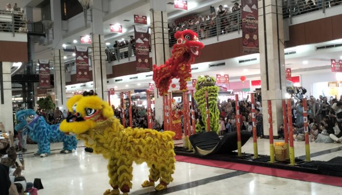 Barongsai Joget APT di Cap Go Meh Plasa Asia