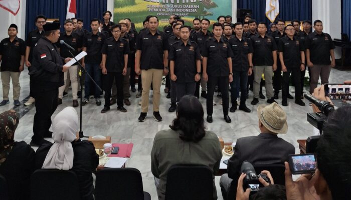 Pemuda Tani Indonesia Jabar Dorong Swasembada Pangan