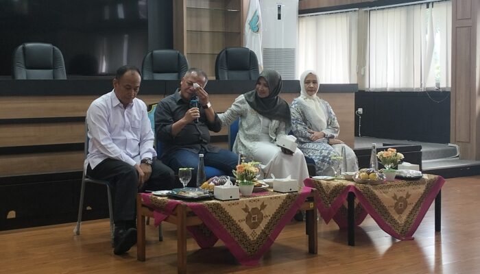 Pamit Tugas, Begini Pesan Pj Wali Kota Tasik Asep Sukmana