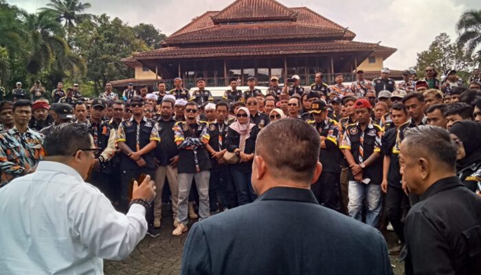 Ratusan Anggota LSM GMBI Bakal Kawal Sidang YT di PN Sumedang
