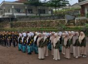 Diklatsar BN 2025, Garda Miftahul Hasanah Cetak Santri Bela Negara