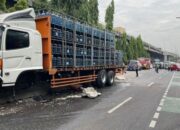 Kecelakaan Maut di Gerbong Tol Ciawi, Bukan Sopir Saja yang Bertanggung Jawab