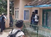 Densus 88 Geledah Sebuah Rumah di Pageurageung Tasikmalaya