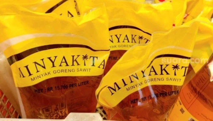 Wow! MinyaKita Tak Berizin Ditemukan di Sumedang