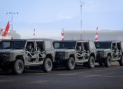 Pindad Luncurkan Maung MV3 untuk Kedaulatan Negara
