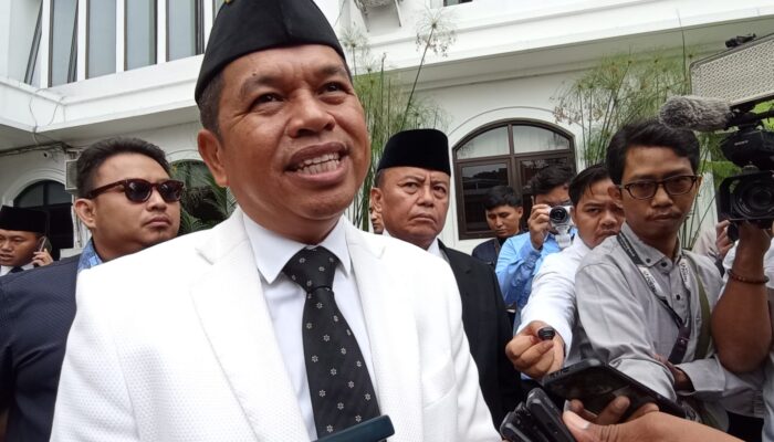 Gubernur Dedi Mulyadi Akan Tata Oxbow Cicukang Jadi Ruang Rekreasi