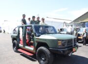 Menhan Serahkan Ransus Maung di Bandung