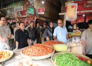 Wali Kota Tasik Keliling Pasar Cikurubuk