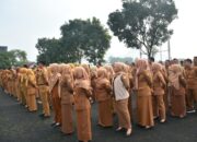 Apel Gabungan Perdana: Sekda Sumedang Sebut Efisiensi Anggaran Tak Pengaruhi Kinerja ASN