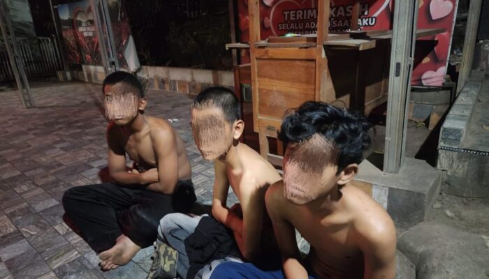 Enam Remaja Hendak Tawuran Diringkus Polsek Kandanghaur