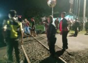 Pastikan Keselamatan Perjalanan, Kereta Api Turangga Berhenti Luar Biasa Usai Tertemper Mobil di Perlintasan Sebidang JPL 382 Petak Jalan Manonjaya-Ciamis